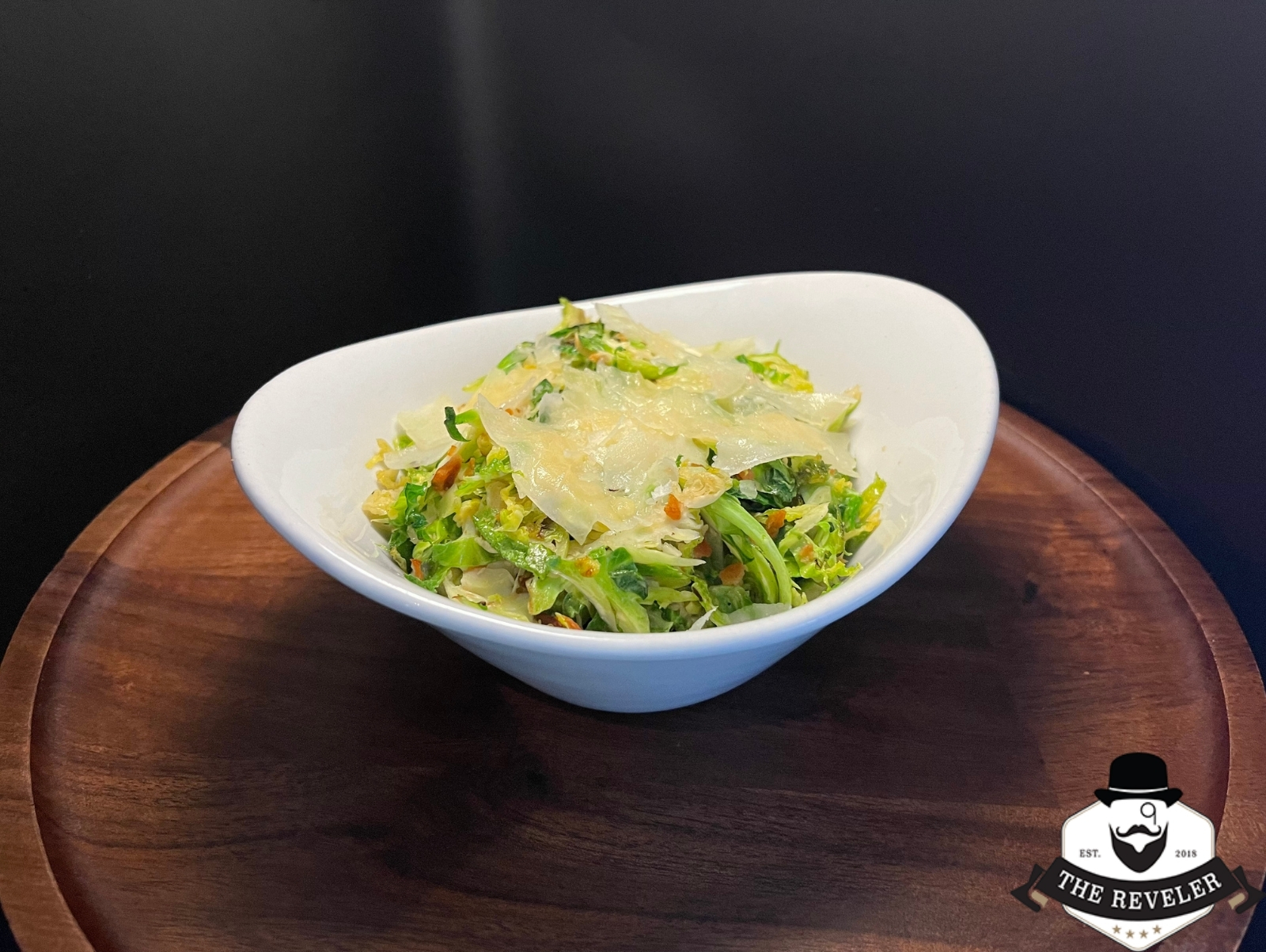 The Reveler-Shaved Brussel Sprouts