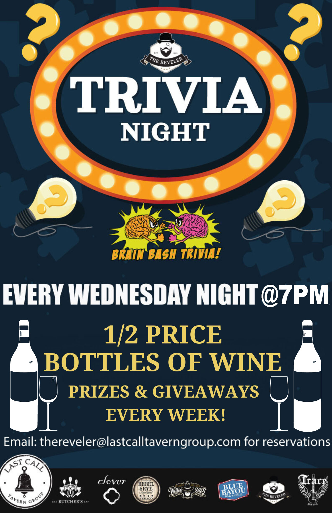 Trivia at The Reveler