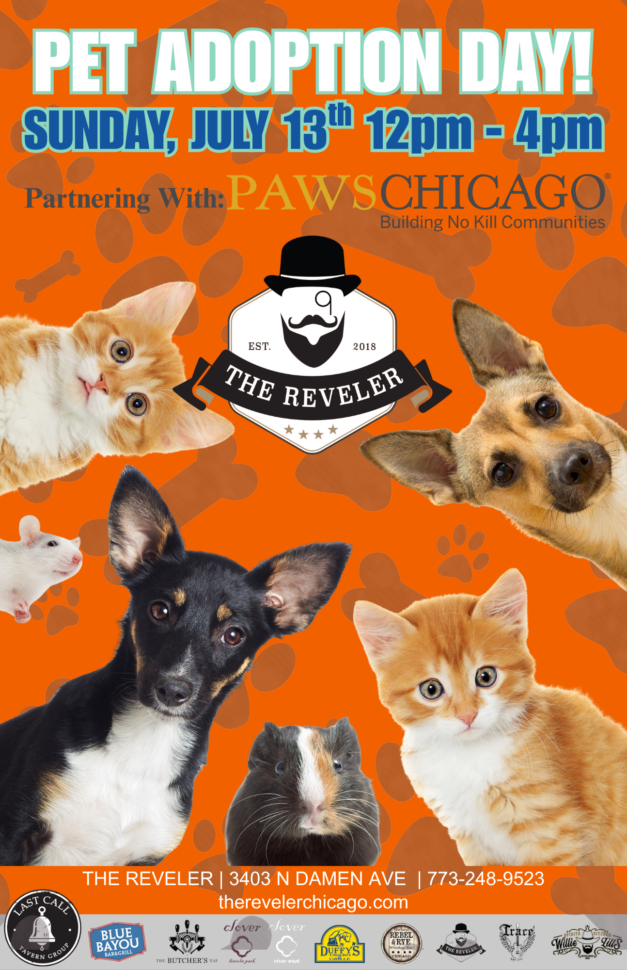 Half Off Pizza Monday at the Reveler