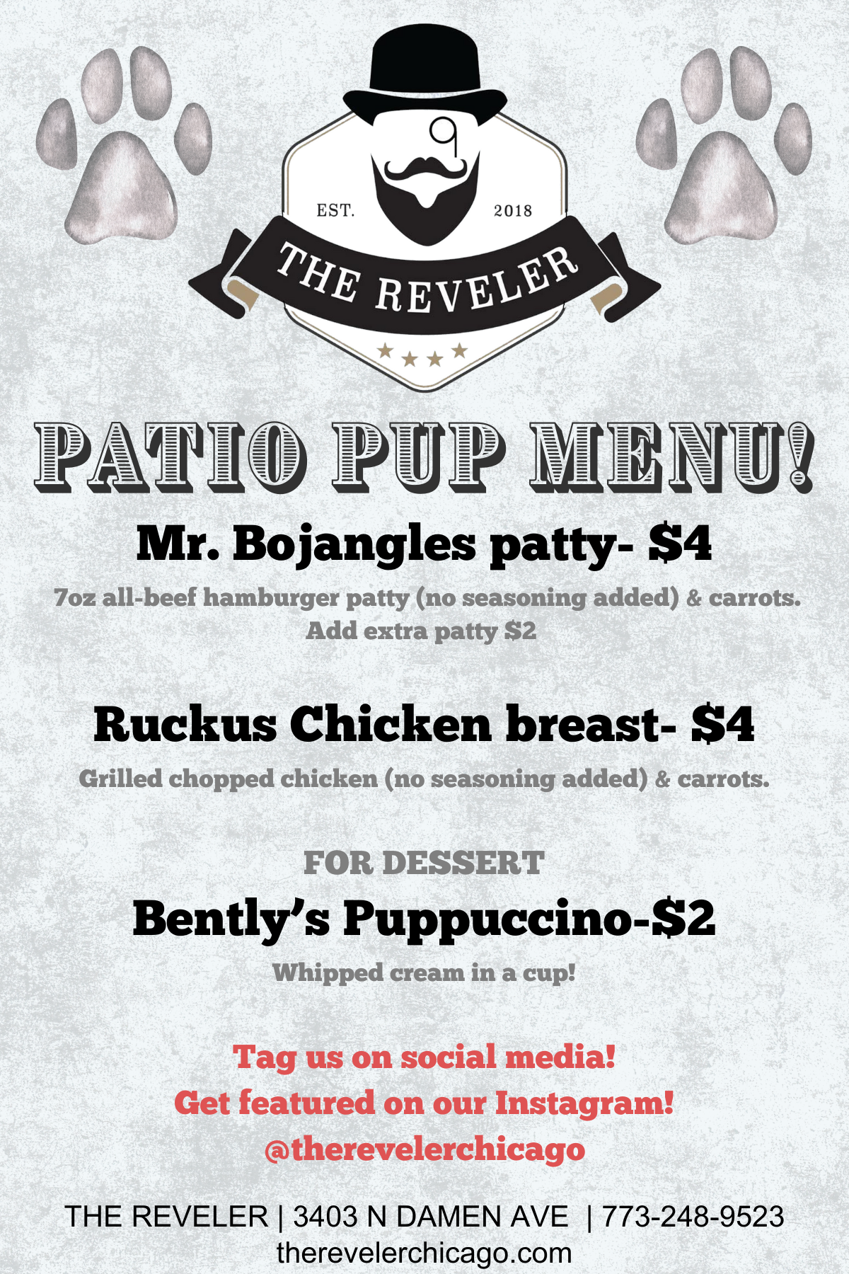 LCTG Dog Pup Menus (1)