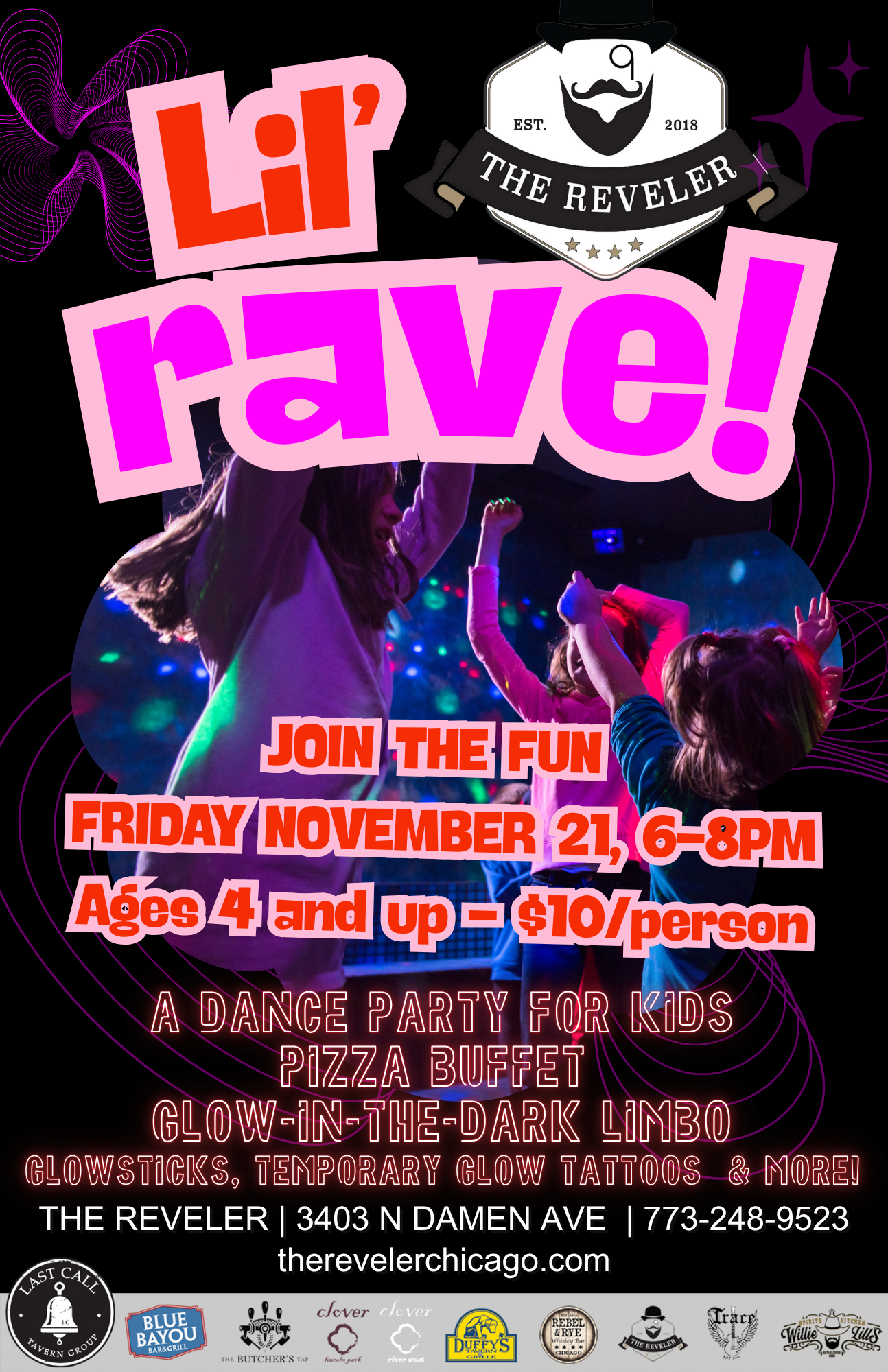Half Off Pizza Monday at the Reveler
