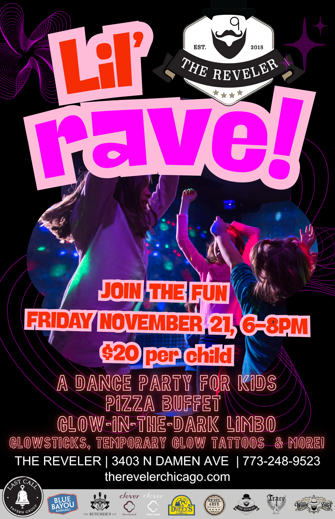 Half Off Pizza Monday at the Reveler