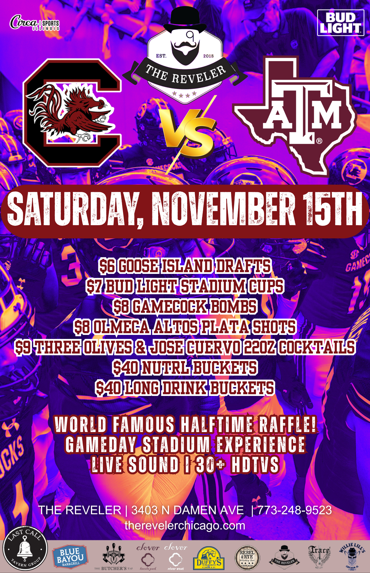 Half Off Pizza Monday at the Reveler