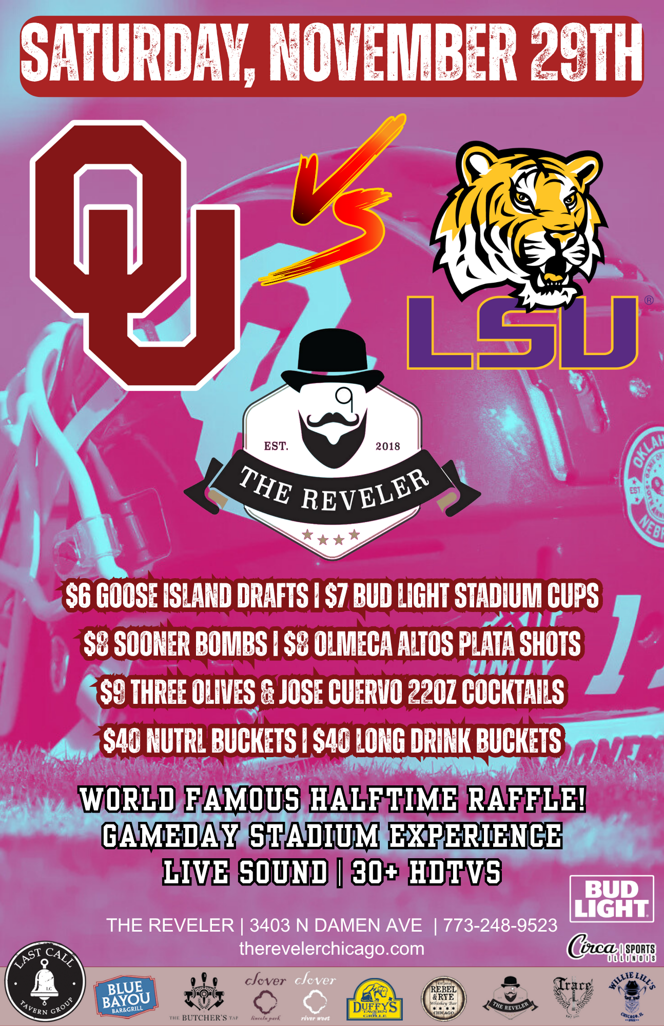 Half Off Pizza Monday at the Reveler