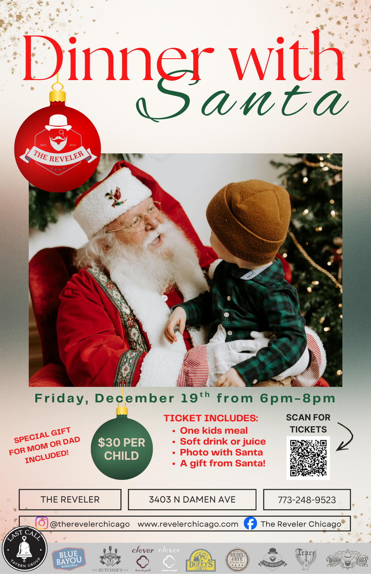 Half Off Pizza Monday at the Reveler