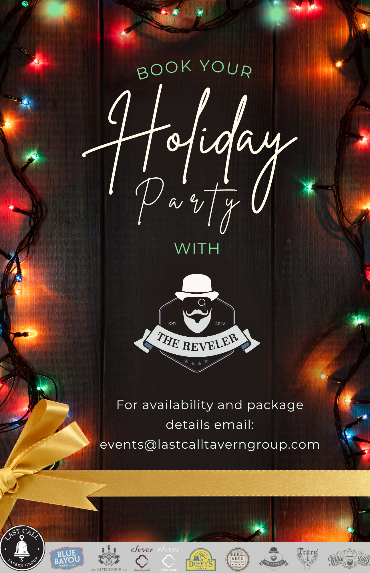 Half Off Pizza Monday at the Reveler