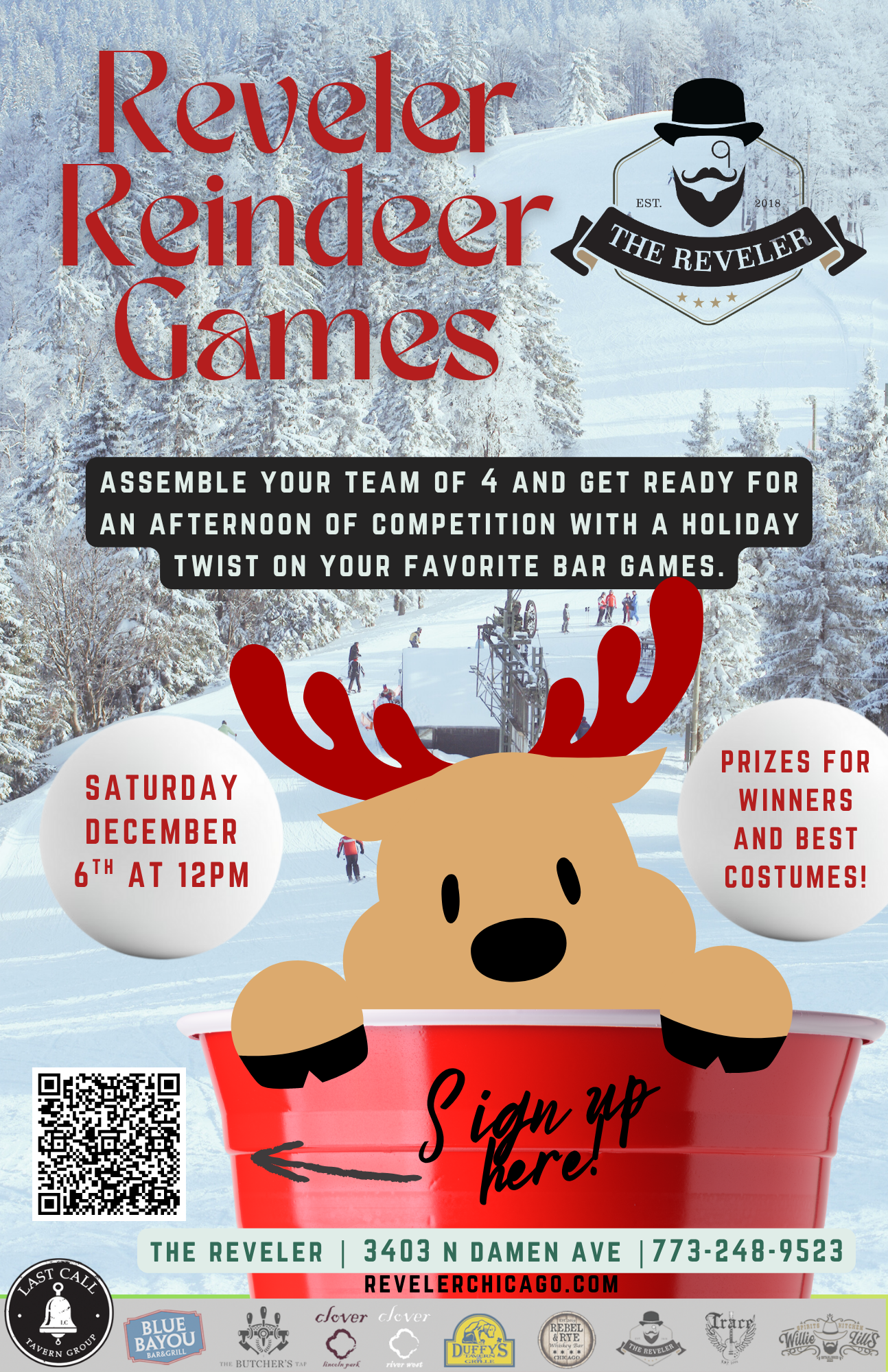 Half Off Pizza Monday at the Reveler