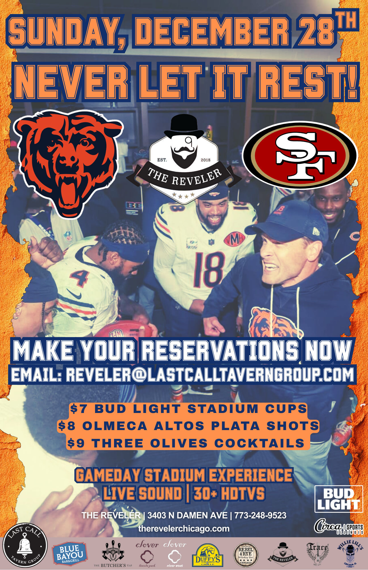 Half Off Pizza Monday at the Reveler