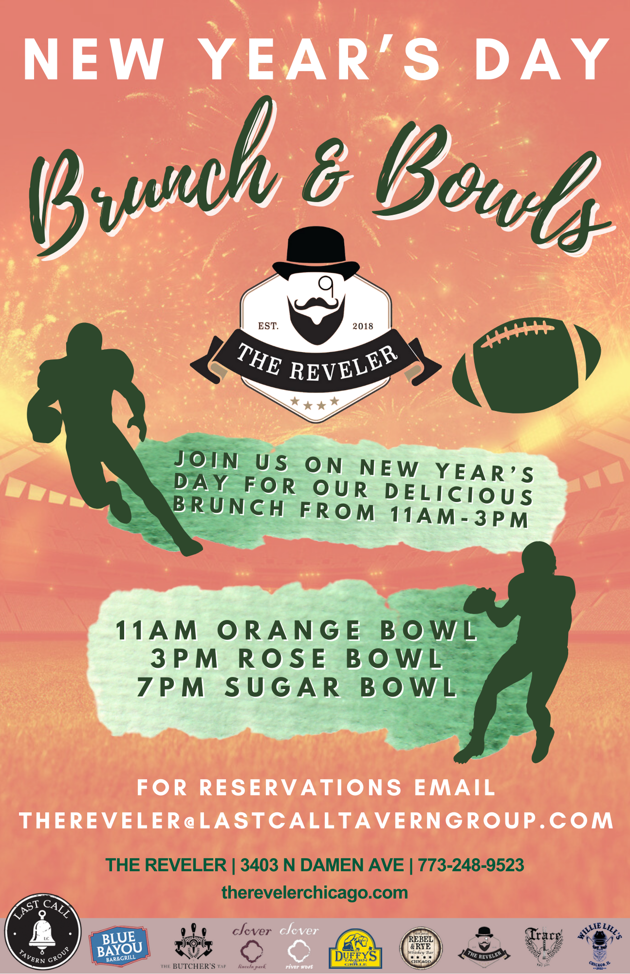 Half Off Pizza Monday at the Reveler