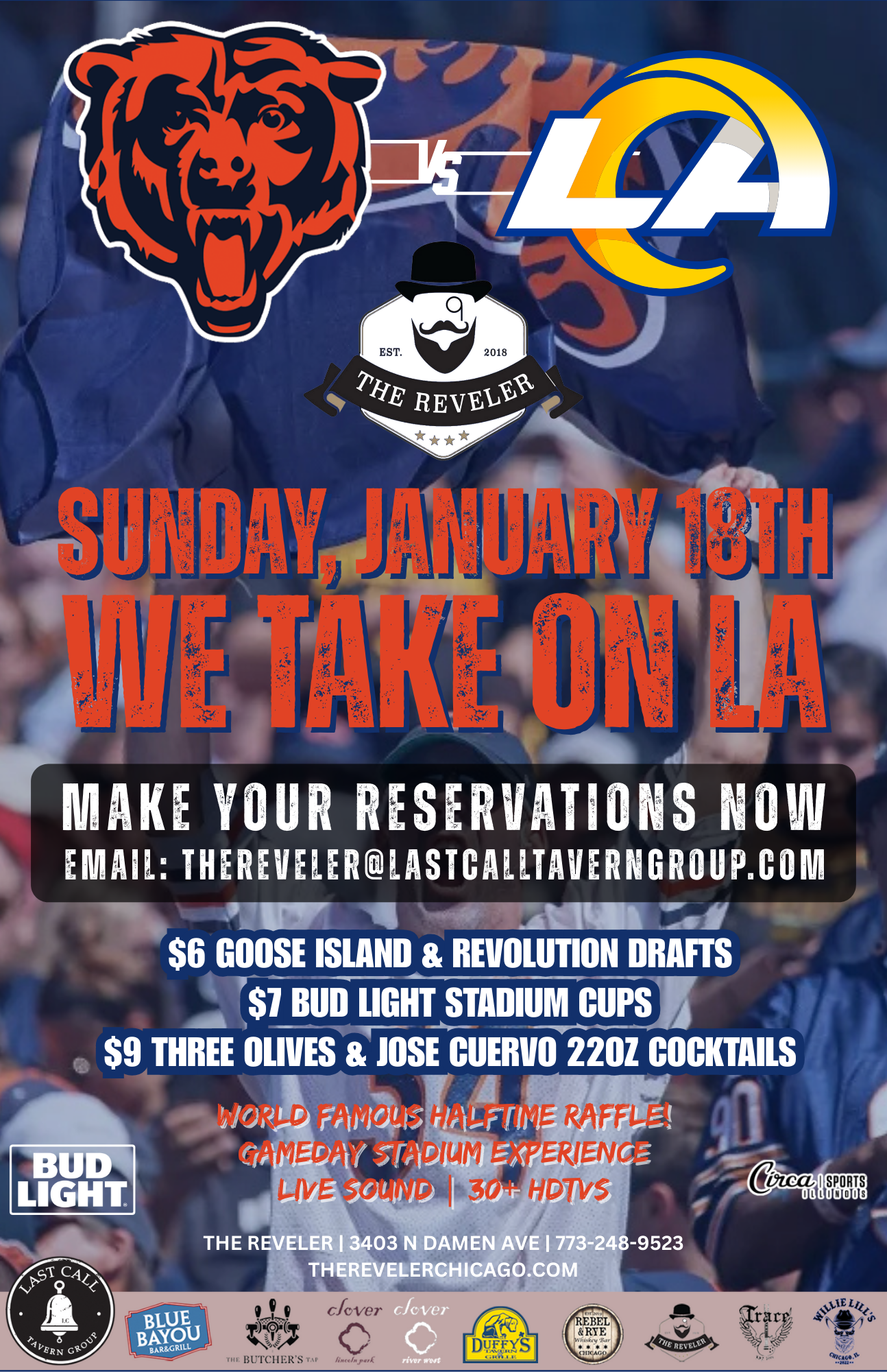 Half Off Pizza Monday at the Reveler