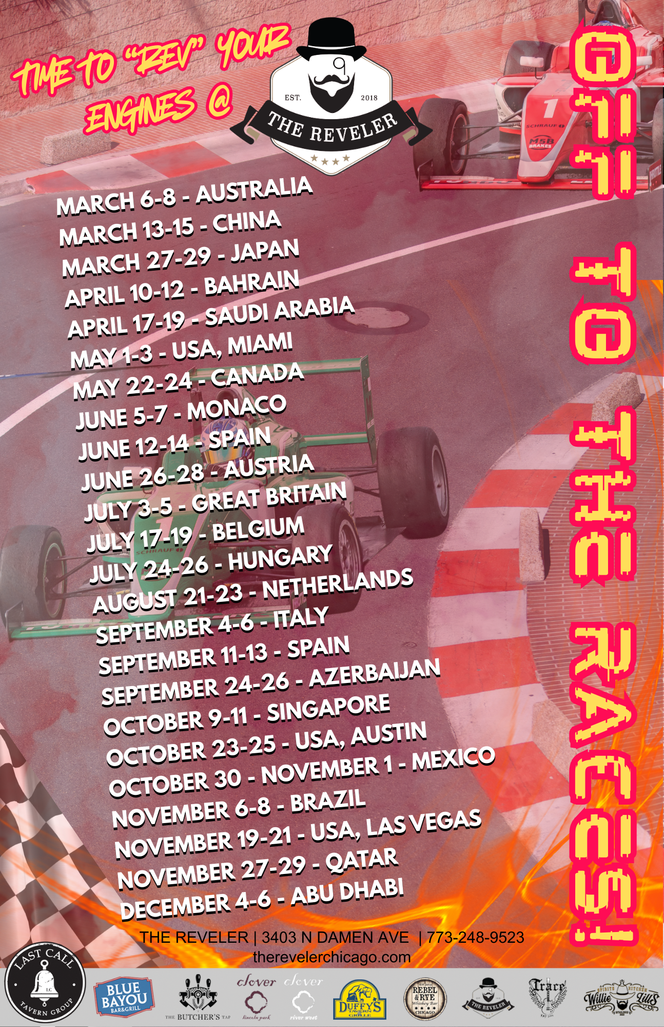 Half Off Pizza Monday at the Reveler