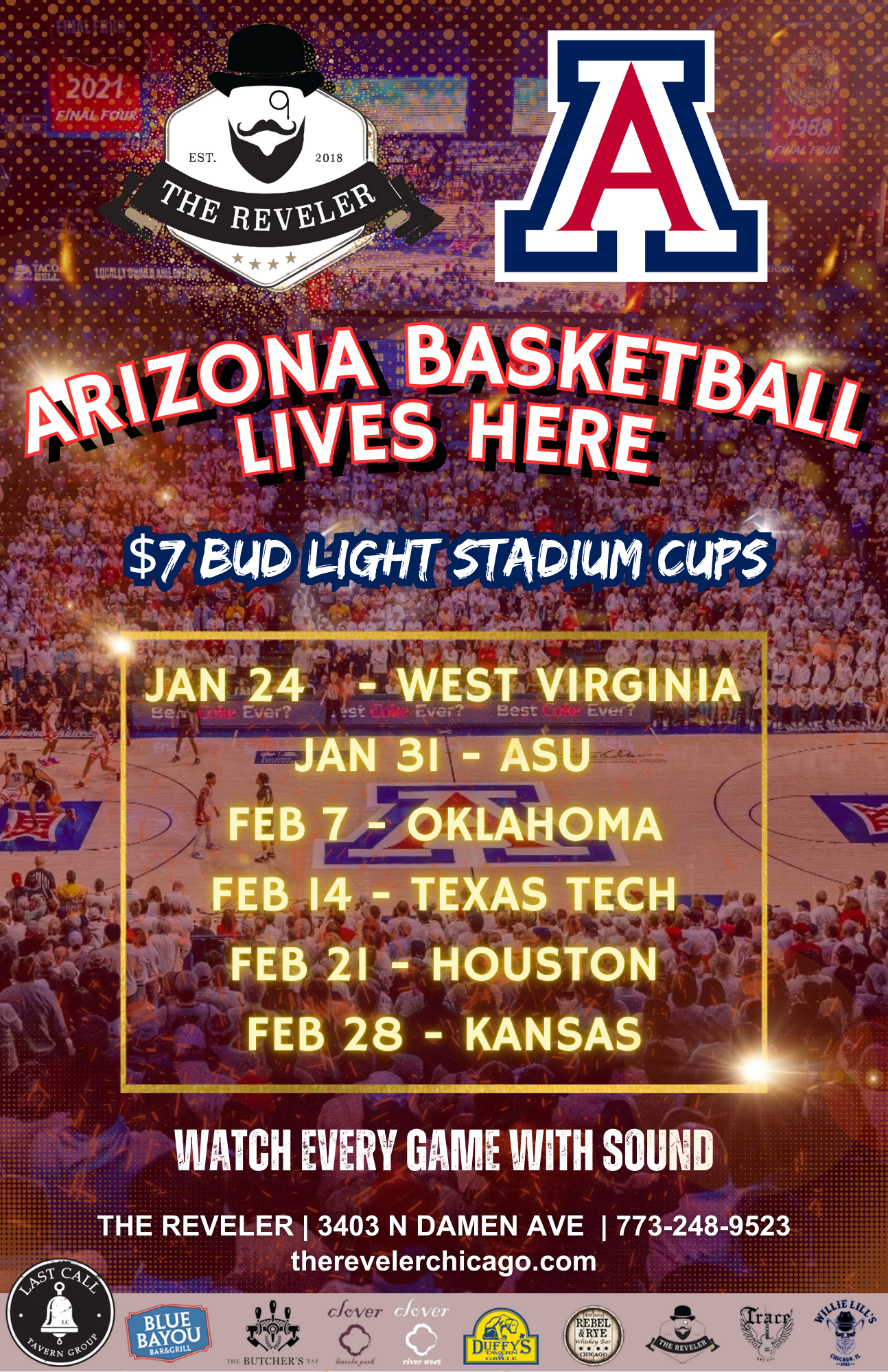 Half Off Pizza Monday at the Reveler