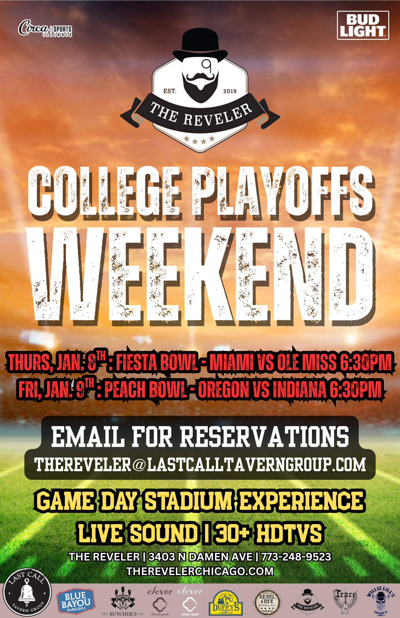 Half Off Pizza Monday at the Reveler