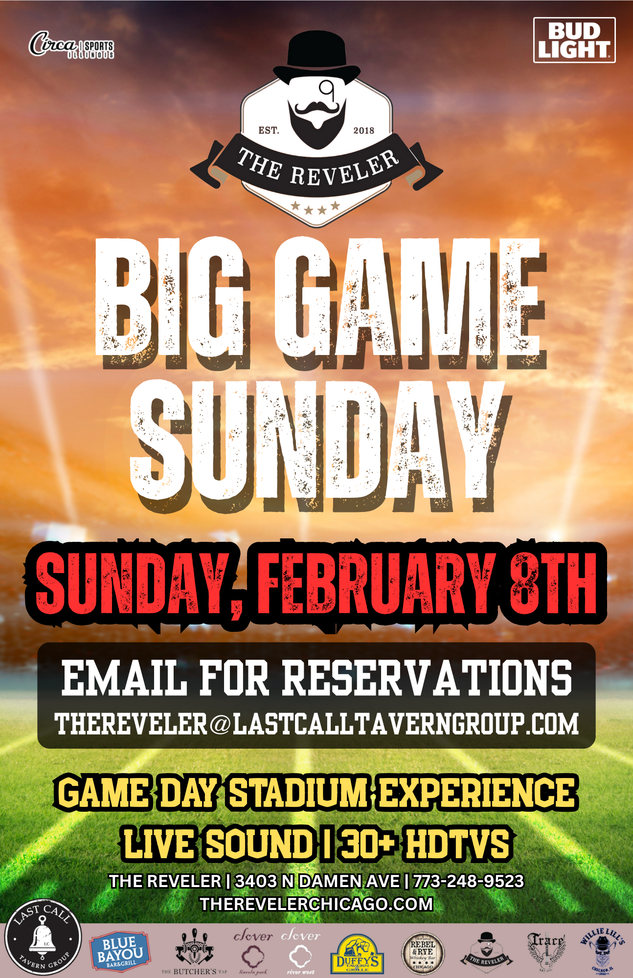 Half Off Pizza Monday at the Reveler