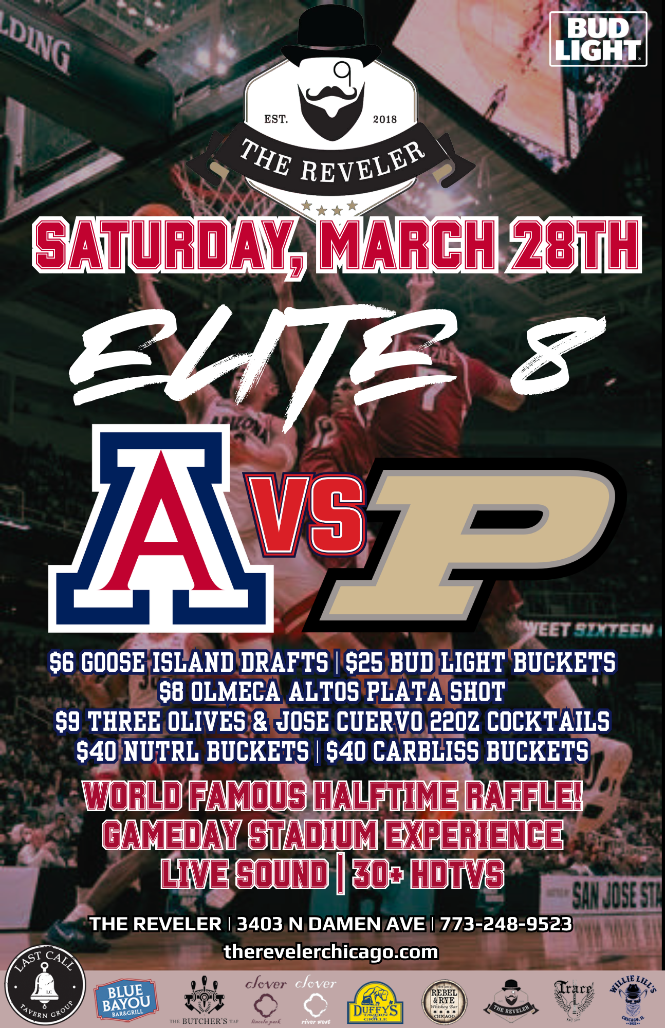 Half Off Pizza Monday at the Reveler