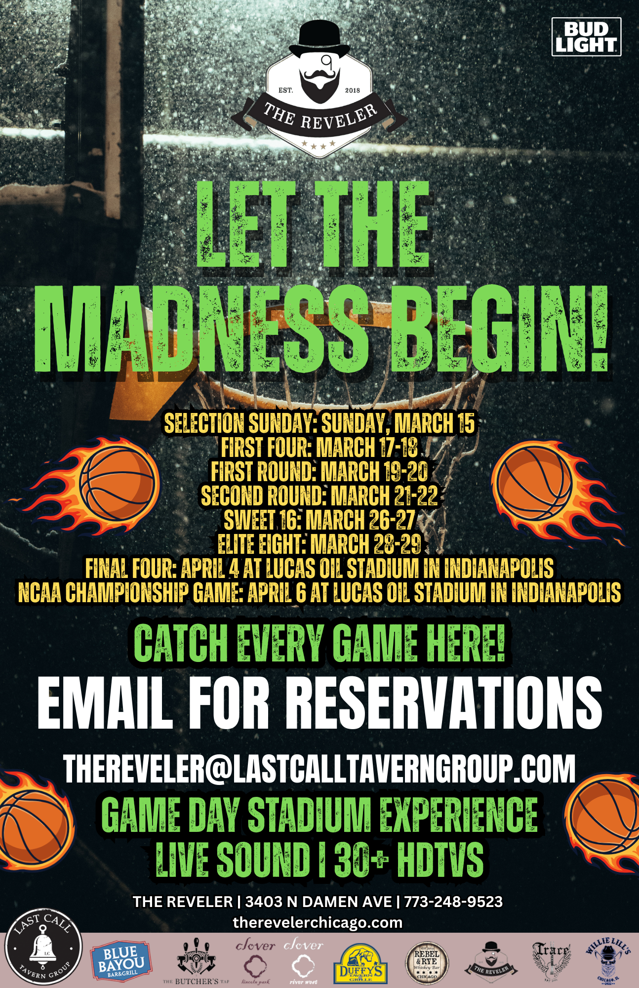 Half Off Pizza Monday at the Reveler