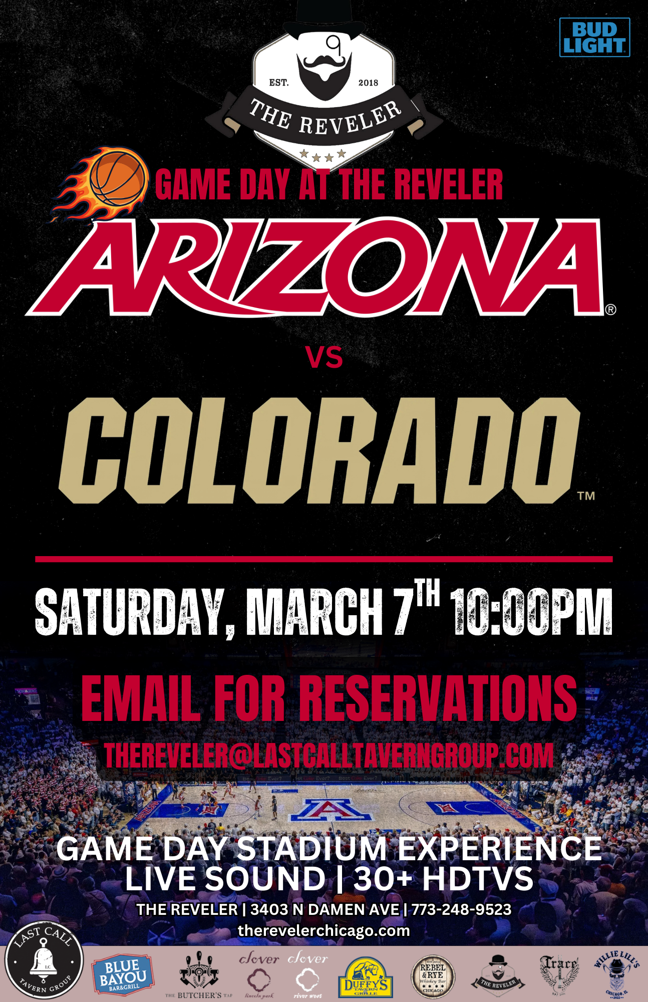 Half Off Pizza Monday at the Reveler