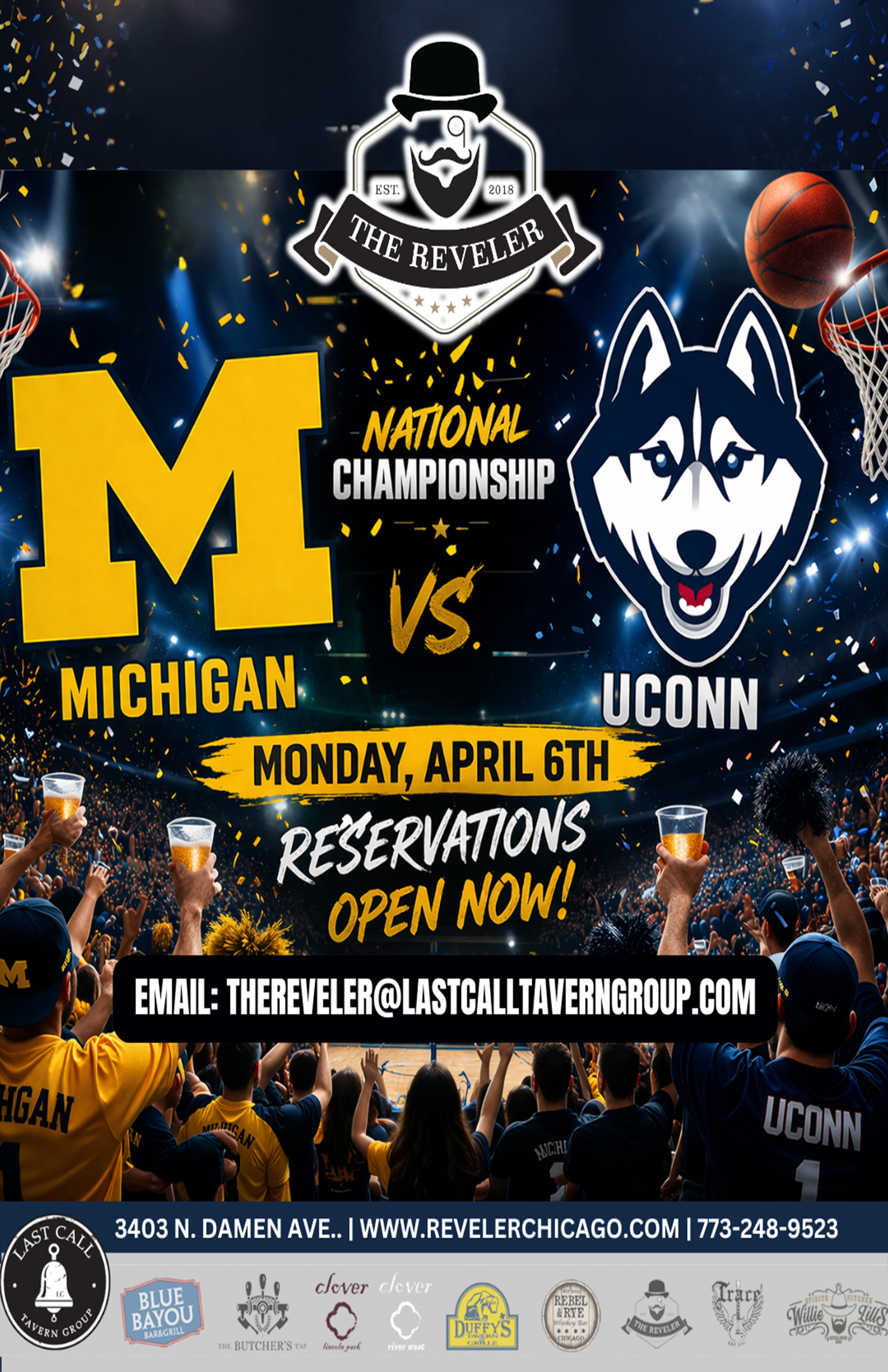 Half Off Pizza Monday at the Reveler