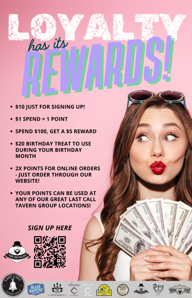 Loyalty Rewards at The Reveler