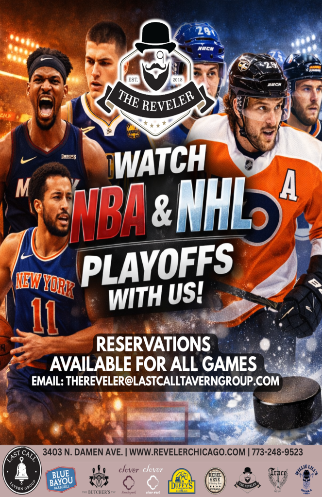 NBA & NHL Playoffs at The Reveler