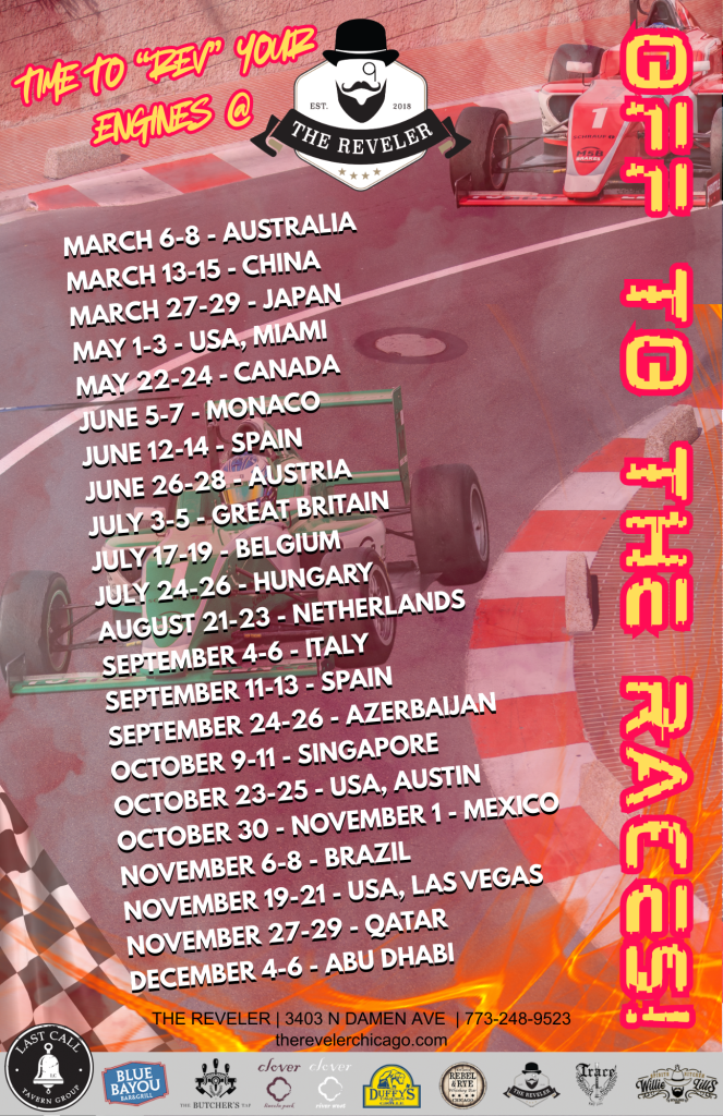 Off to the Races at The Reveler