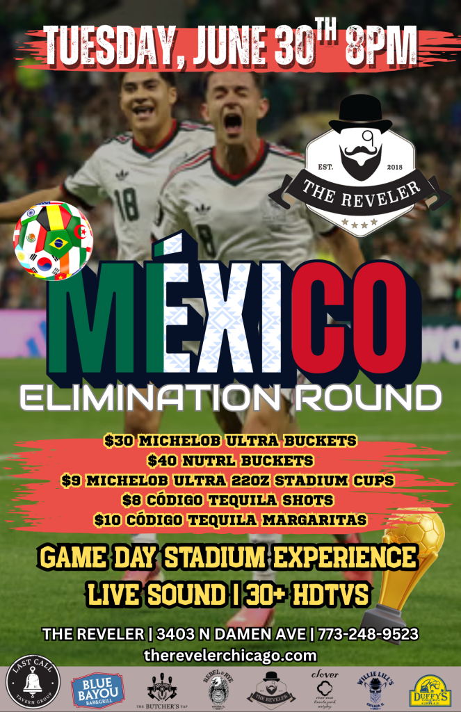 June 30, 2026 | Mexico Elimination Round Watch Party | The Reveler