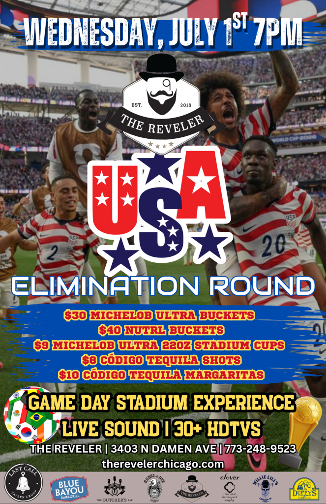 July 1, 2026 | USA Elimination Round Watch Party | The Reveler