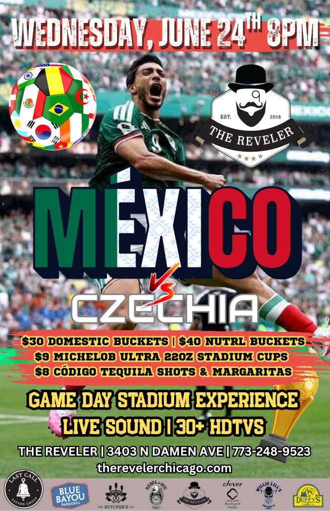 June 24, 2026 | Mexico vs. Czechia Watch Party | The Reveler