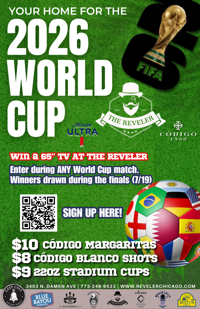 Now Through July 19, 2026 | 2026 World Cup TV Giveaway | The Reveler