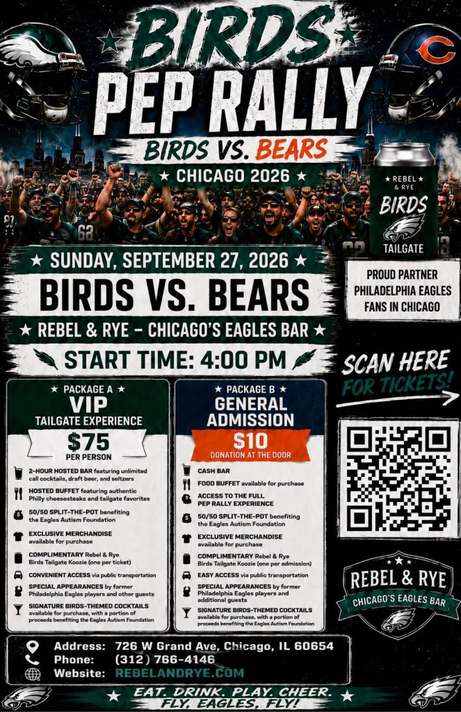 Birds vs. Bears Pep Rally | The Reveler